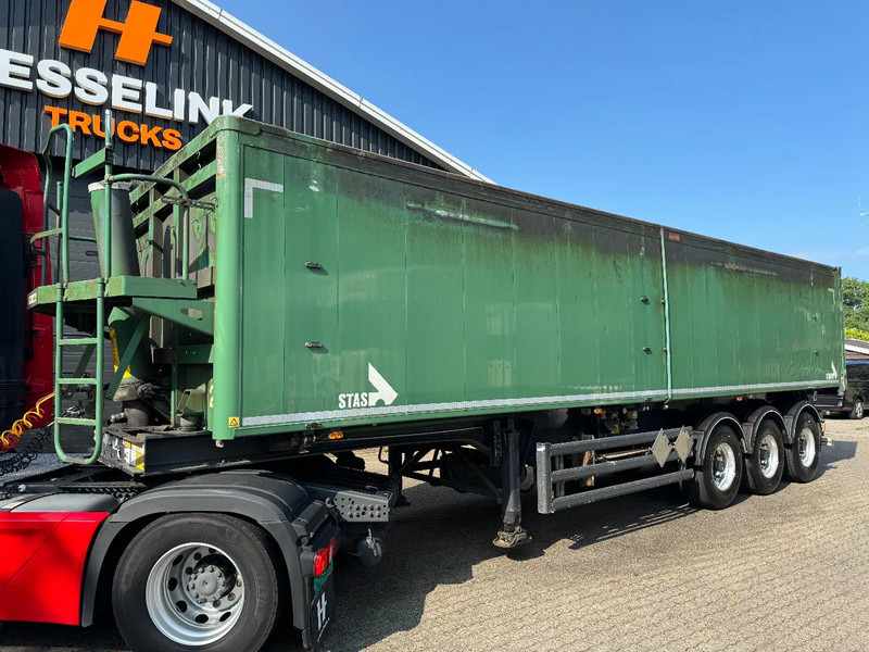 Stas S300CX 50m3 Vol alu Klep/Deuren Liftachse SAF Scheibenbremsen - Tippsemi: bilde 1 Stas S300CX 50m3 Vol alu Klep/Deuren Liftachse SAF Scheibenbremsen - Tippsemi: bilde 1
