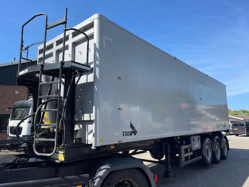 Stas S300CX 60m3 Liftas Naloop stuuras - Tippsemi: bilde 1 Stas S300CX 60m3 Liftas Naloop stuuras - Tippsemi: bilde 1