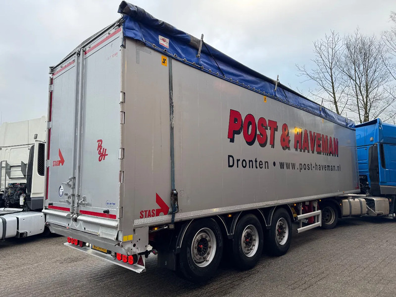 Stas S300ZX 10.5M 70m3 Agrar Liftachse SAF, Top condition - Med walking floor semitrailer: bilde 3 Stas S300ZX 10.5M 70m3 Agrar Liftachse SAF, Top condition - Med walking floor semitrailer: bilde 3