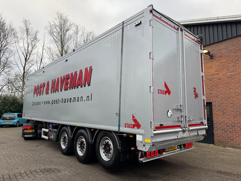 Stas S300ZX 10.5M 70m3 Agrar Liftachse SAF, Top condition - Med walking floor semitrailer: bilde 2 Stas S300ZX 10.5M 70m3 Agrar Liftachse SAF, Top condition - Med walking floor semitrailer: bilde 2
