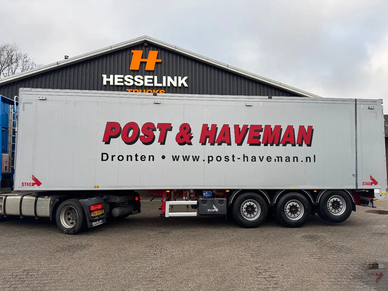 Stas S300ZX 10.5M 70m3 Agrar Liftachse SAF, Top condition - Med walking floor semitrailer: bilde 5 Stas S300ZX 10.5M 70m3 Agrar Liftachse SAF, Top condition - Med walking floor semitrailer: bilde 5