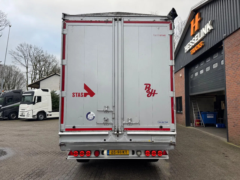 Stas S300ZX 10.5M 70m3 Agrar Liftachse SAF, Top condition - Med walking floor semitrailer: bilde 4 Stas S300ZX 10.5M 70m3 Agrar Liftachse SAF, Top condition - Med walking floor semitrailer: bilde 4
