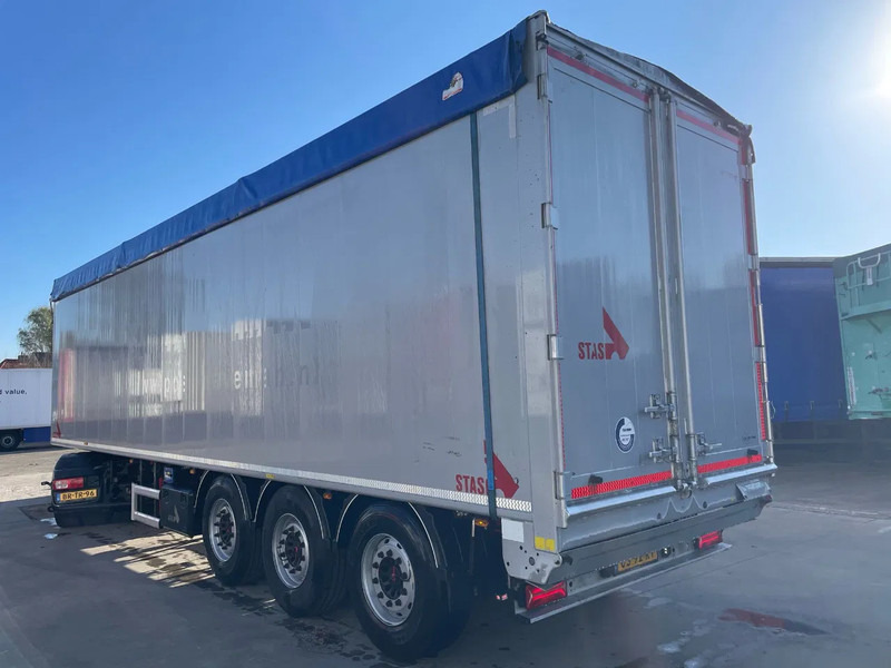 Stas S300ZX 10.5M 70m3 Agrar Liftas SAF Agri - Med walking floor semitrailer: bilde 3 Stas S300ZX 10.5M 70m3 Agrar Liftas SAF Agri - Med walking floor semitrailer: bilde 3