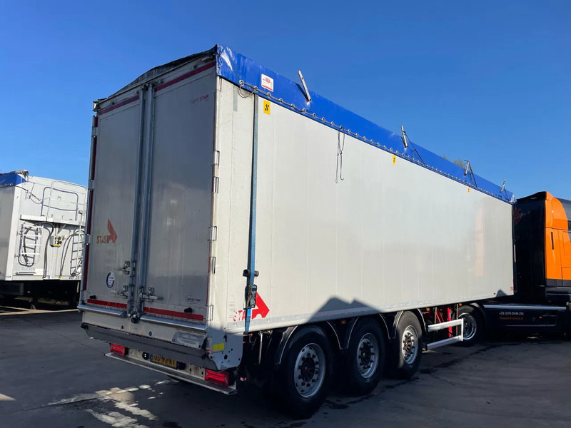 Stas S300ZX 10.5M 70m3 Agrar Liftas SAF, Top condition - Med walking floor semitrailer: bilde 2 Stas S300ZX 10.5M 70m3 Agrar Liftas SAF, Top condition - Med walking floor semitrailer: bilde 2