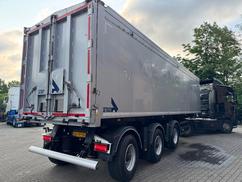 Stas SA345K 60m3 Vol-alu Klep deuren 10 tons assen Liftas Stuuras - Tippsemi: bilde 3 Stas SA345K 60m3 Vol-alu Klep deuren 10 tons assen Liftas Stuuras - Tippsemi: bilde 3