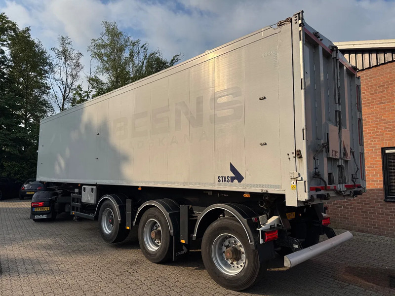 Stas SA345K 60m3 Vol-alu Klep deuren 10 tons assen Liftas Stuuras - Tippsemi: bilde 2 Stas SA345K 60m3 Vol-alu Klep deuren 10 tons assen Liftas Stuuras - Tippsemi: bilde 2