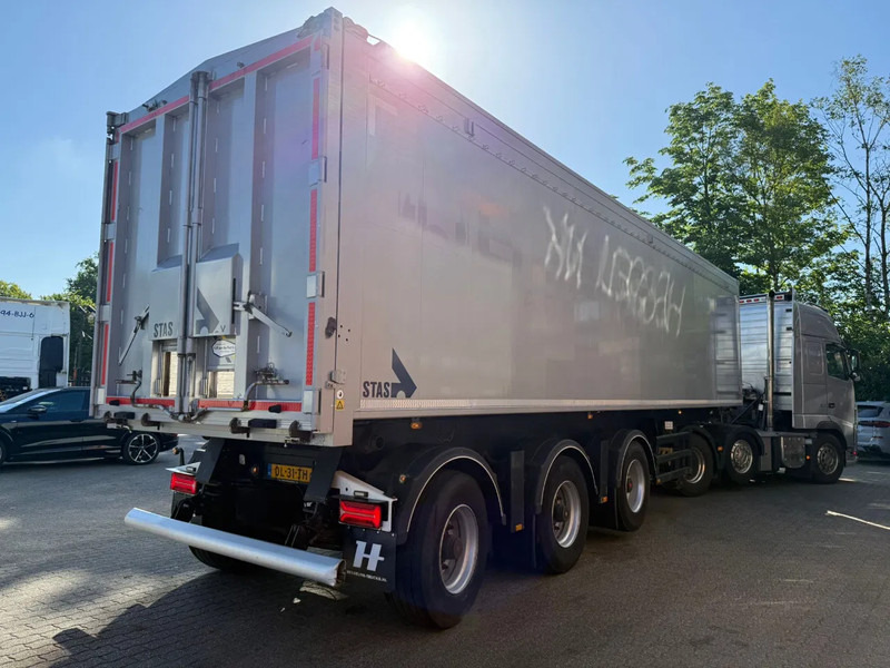 Stas SA345K 60m3 Vol-alu Klep/deuren 10 tons assen Liftas Stuuras Nieuwe apk tot 23-6-2026 - Tippsemi: bilde 1 Stas SA345K 60m3 Vol-alu Klep/deuren 10 tons assen Liftas Stuuras Nieuwe apk tot 23-6-2026 - Tippsemi: bilde 1