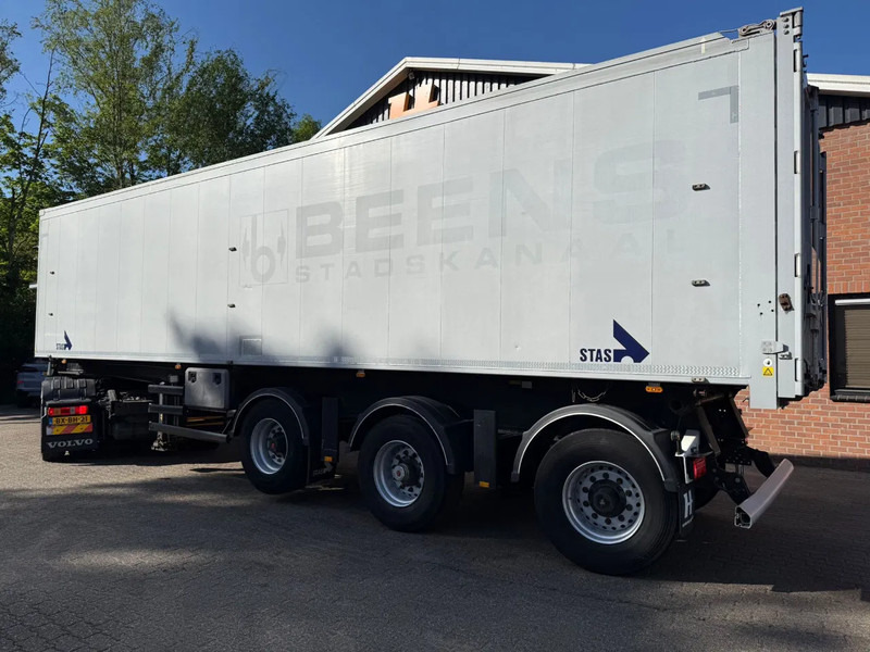 Stas SA345K 60m3 Vol-alu Klep/deuren 10 tons assen Liftas Stuuras Nieuwe apk tot 23-6-2026 - Tippsemi: bilde 2 Stas SA345K 60m3 Vol-alu Klep/deuren 10 tons assen Liftas Stuuras Nieuwe apk tot 23-6-2026 - Tippsemi: bilde 2