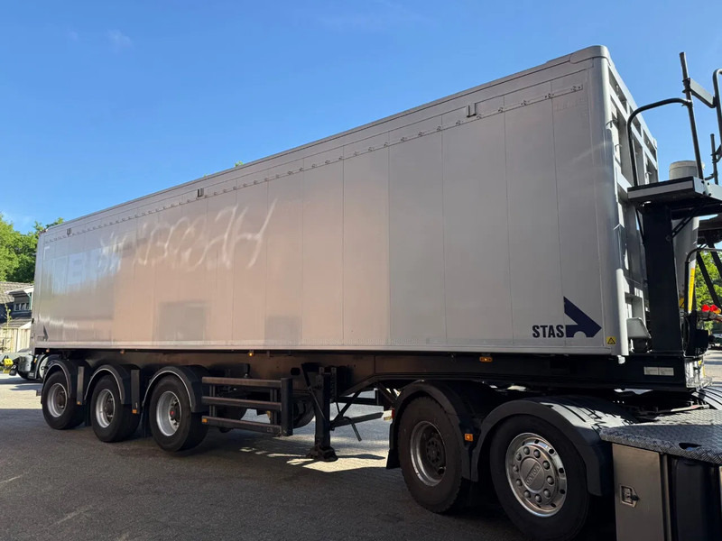 Stas SA345K 60m3 Vol-alu Klep/deuren 10 tons assen Liftas Stuuras Nieuwe apk tot 23-6-2026 - Tippsemi: bilde 3 Stas SA345K 60m3 Vol-alu Klep/deuren 10 tons assen Liftas Stuuras Nieuwe apk tot 23-6-2026 - Tippsemi: bilde 3