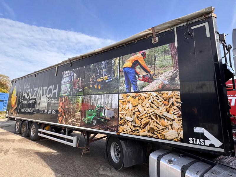 Stas SZ336V 92m3 BPW Assen, schijfremmen, Cargo Floor - Med walking floor semitrailer: bilde 4 Stas SZ336V 92m3 BPW Assen, schijfremmen, Cargo Floor - Med walking floor semitrailer: bilde 4