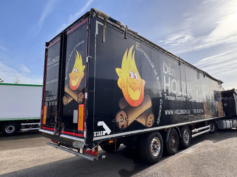 Stas SZ336V 92m3 BPW Assen, schijfremmen, Cargo Floor - Med walking floor semitrailer: bilde 2 Stas SZ336V 92m3 BPW Assen, schijfremmen, Cargo Floor - Med walking floor semitrailer: bilde 2