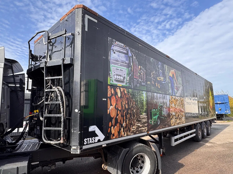Stas SZ336V 92m3 BPW Assen, schijfremmen, Cargo Floor - Med walking floor semitrailer: bilde 1 Stas SZ336V 92m3 BPW Assen, schijfremmen, Cargo Floor - Med walking floor semitrailer: bilde 1
