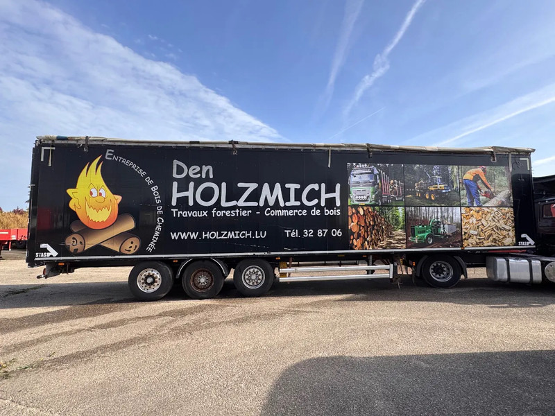 Stas SZ336V 92m3 BPW Assen, schijfremmen, Cargo Floor - Med walking floor semitrailer: bilde 5 Stas SZ336V 92m3 BPW Assen, schijfremmen, Cargo Floor - Med walking floor semitrailer: bilde 5