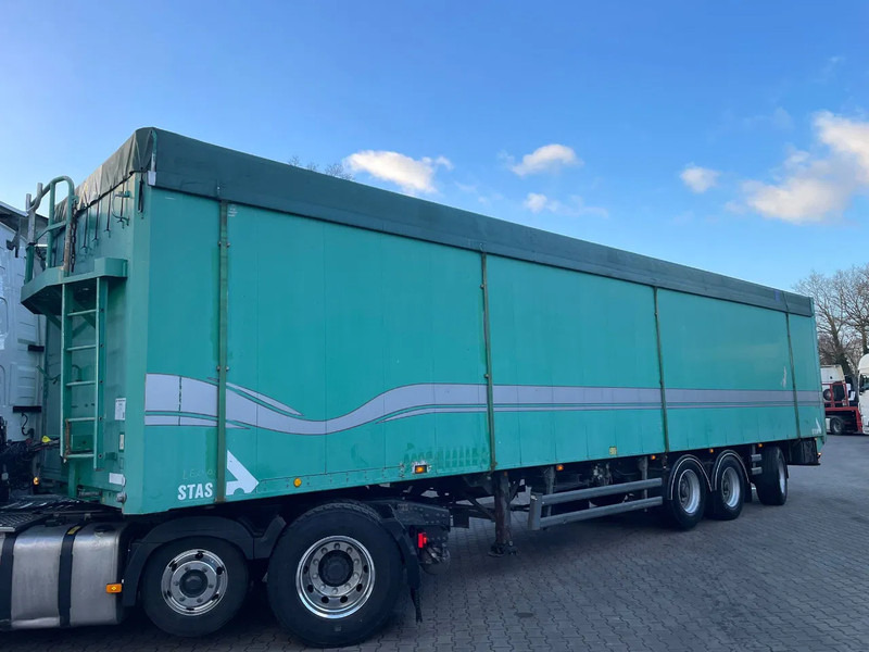 Stas SZ339V 80m3 Walkingfloor Cargo Floor Stuuras/Lenkachse/Steering - Med walking floor semitrailer: bilde 1 Stas SZ339V 80m3 Walkingfloor Cargo Floor Stuuras/Lenkachse/Steering - Med walking floor semitrailer: bilde 1