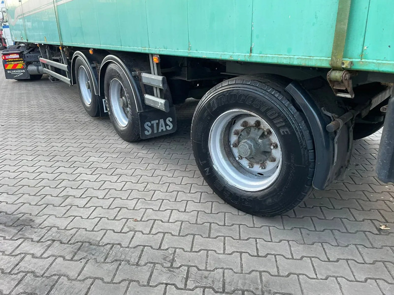 Stas SZ339V 80m3 Walkingfloor Cargo Floor Stuuras/Lenkachse/Steering - Med walking floor semitrailer: bilde 5 Stas SZ339V 80m3 Walkingfloor Cargo Floor Stuuras/Lenkachse/Steering - Med walking floor semitrailer: bilde 5