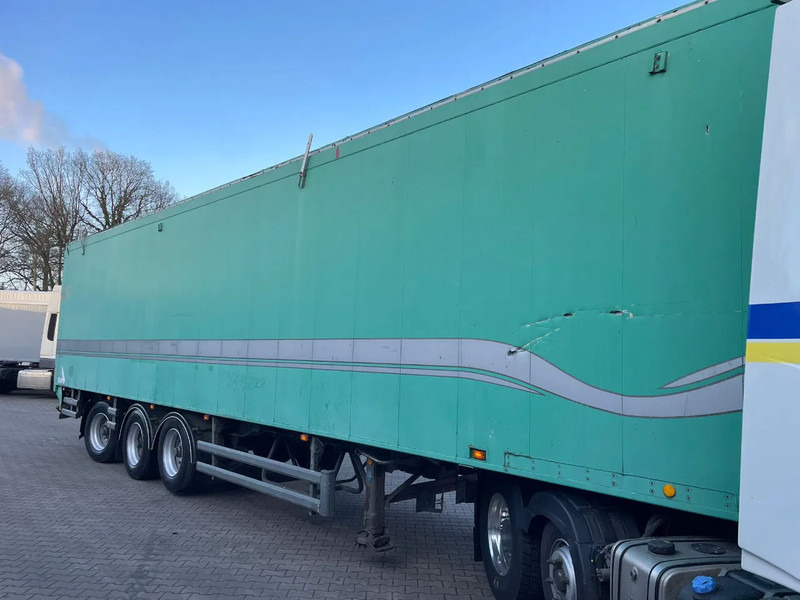 Stas SZ339V 80m3 Walkingfloor Cargo Floor Stuuras/Lenkachse/Steering - Med walking floor semitrailer: bilde 4 Stas SZ339V 80m3 Walkingfloor Cargo Floor Stuuras/Lenkachse/Steering - Med walking floor semitrailer: bilde 4