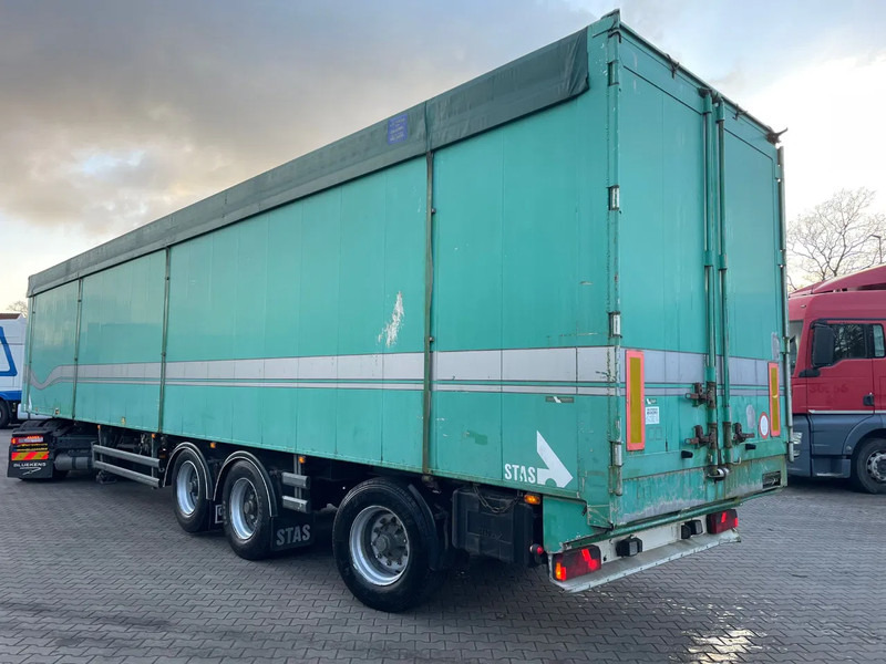 Stas SZ339V 80m3 Walkingfloor Cargo Floor Stuuras/Lenkachse/Steering - Med walking floor semitrailer: bilde 2 Stas SZ339V 80m3 Walkingfloor Cargo Floor Stuuras/Lenkachse/Steering - Med walking floor semitrailer: bilde 2
