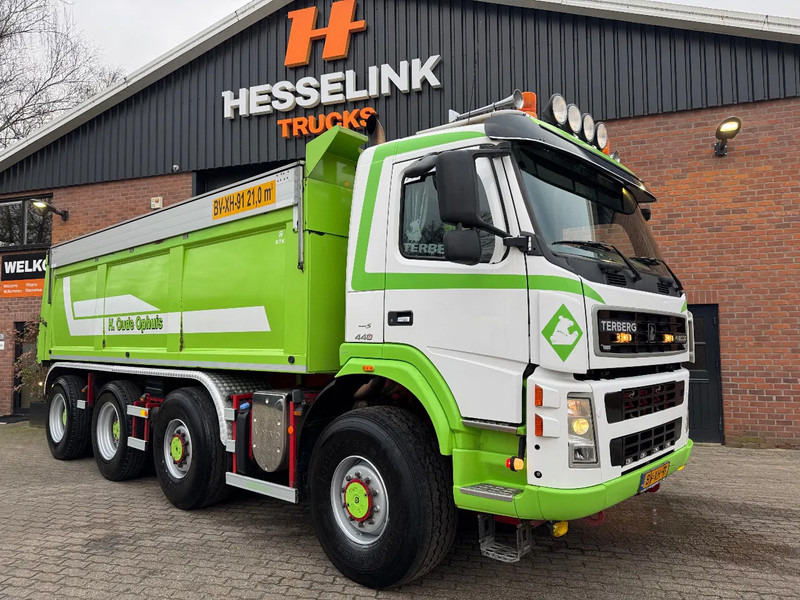 Terberg FM 2000 8X8 21m3 Isolated Hardox Manual gearbox NL truck - Tippbil: bilde 5 Terberg FM 2000 8X8 21m3 Isolated Hardox Manual gearbox NL truck - Tippbil: bilde 5