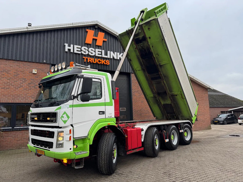 Terberg FM 2000 8X8 21m3 Isolated Hardox Manual gearbox NL truck - Tippbil: bilde 1 Terberg FM 2000 8X8 21m3 Isolated Hardox Manual gearbox NL truck - Tippbil: bilde 1