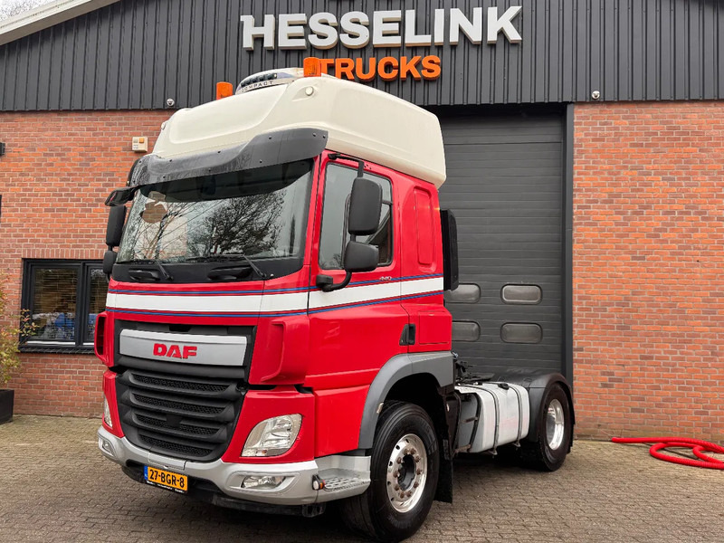 DAF CF 440 Space Cab 9T Vooras Alcoa 7.174KG Standairco Wheelbase 325cm! - Trekkvogn: bilde 1 DAF CF 440 Space Cab 9T Vooras Alcoa 7.174KG Standairco Wheelbase 325cm! - Trekkvogn: bilde 1