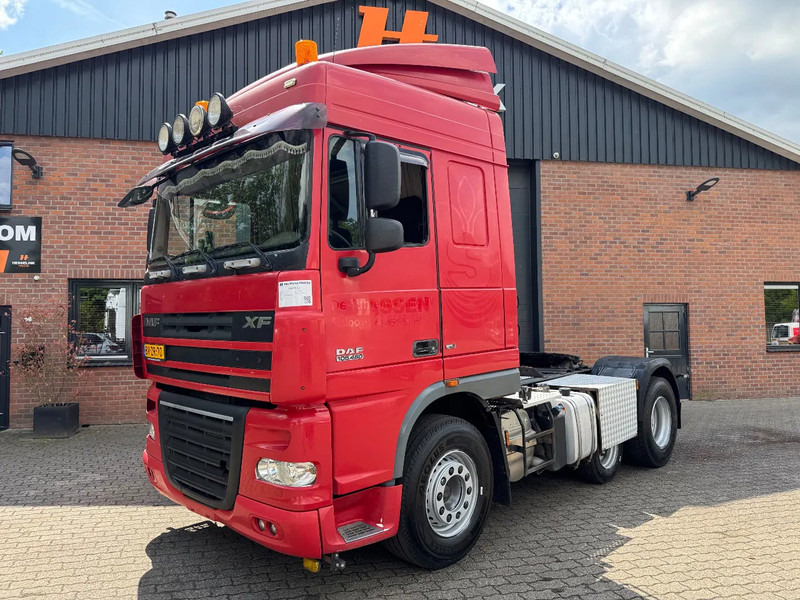 DAF XF 105.460 6X2 Midlift Hydrauliek Airco NL Truck - Trekkvogn: bilde 1 DAF XF 105.460 6X2 Midlift Hydrauliek Airco NL Truck - Trekkvogn: bilde 1