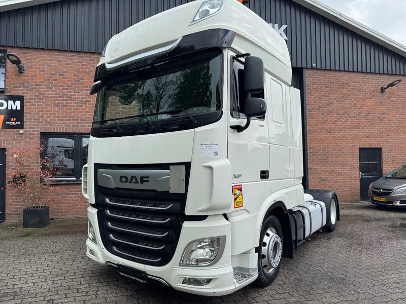 Trekkvogn DAF XF 480 Mega SSC 2X tank Standklima Retarder 668.740KM: bilde 19