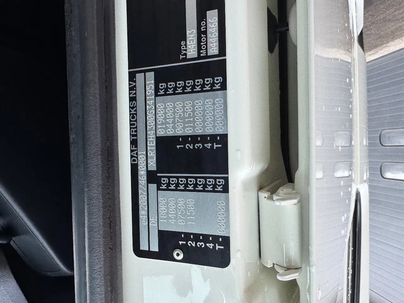 Trekkvogn DAF XF 480 Mega SSC 2X tank Standklima Retarder 668.740KM: bilde 18