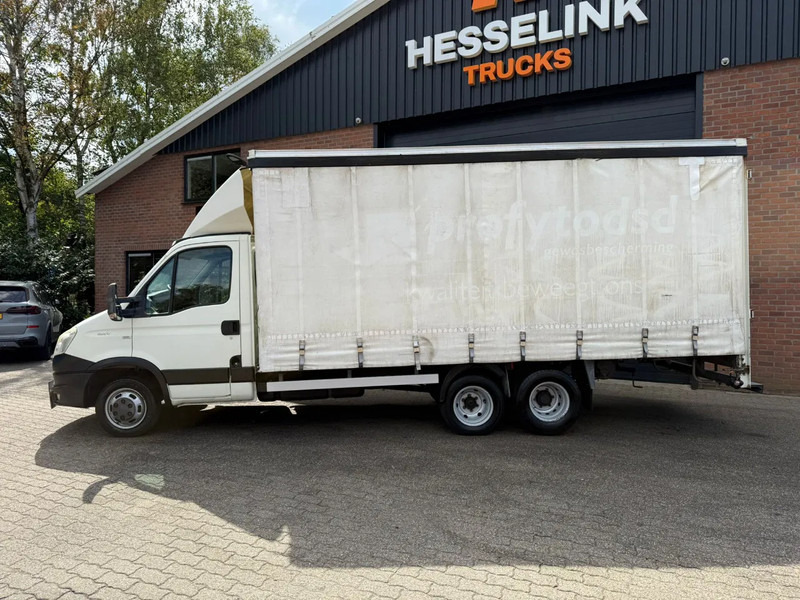 Iveco Daily 40C17 BE Combinatie Veldhuizen schuifzeil opbouw - Trekkvogn: bilde 2 Iveco Daily 40C17 BE Combinatie Veldhuizen schuifzeil opbouw - Trekkvogn: bilde 2
