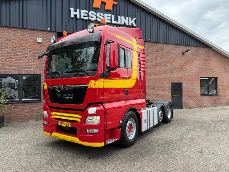 MAN TGX 24.460 6x2 Midlift PTO Hydraulic NL Truck - Trekkvogn: bilde 1 MAN TGX 24.460 6x2 Midlift PTO Hydraulic NL Truck - Trekkvogn: bilde 1