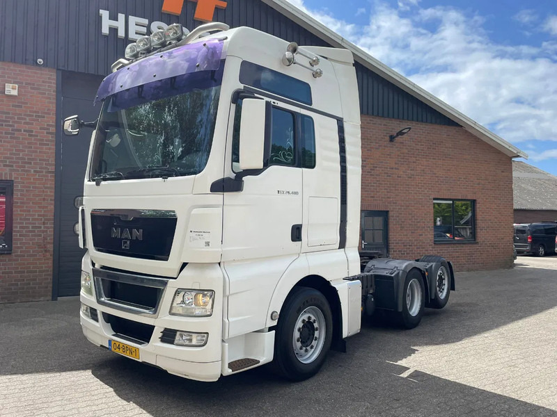 MAN TGX 26.480 6X2 Liftas EURO 5 Hangeschakeld/Manual - Trekkvogn: bilde 1 MAN TGX 26.480 6X2 Liftas EURO 5 Hangeschakeld/Manual - Trekkvogn: bilde 1
