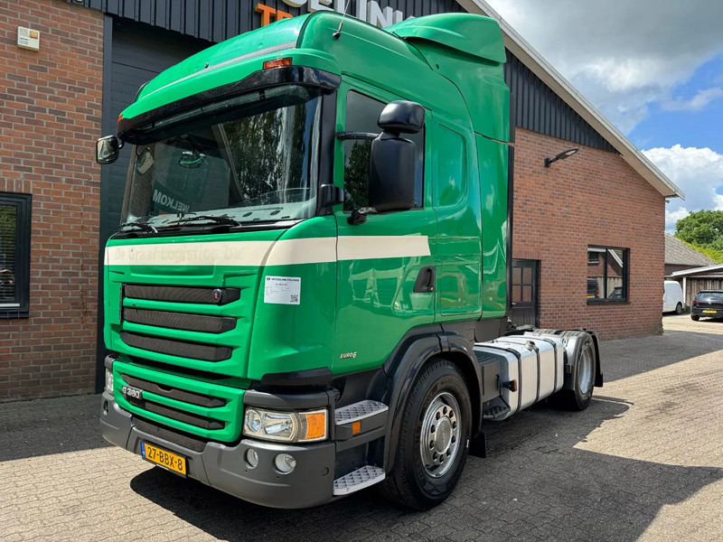 Scania G360 4X2 Highline Retarder EURO 6 NL Truck APK 08-2025 - Trekkvogn: bilde 1 Scania G360 4X2 Highline Retarder EURO 6 NL Truck APK 08-2025 - Trekkvogn: bilde 1