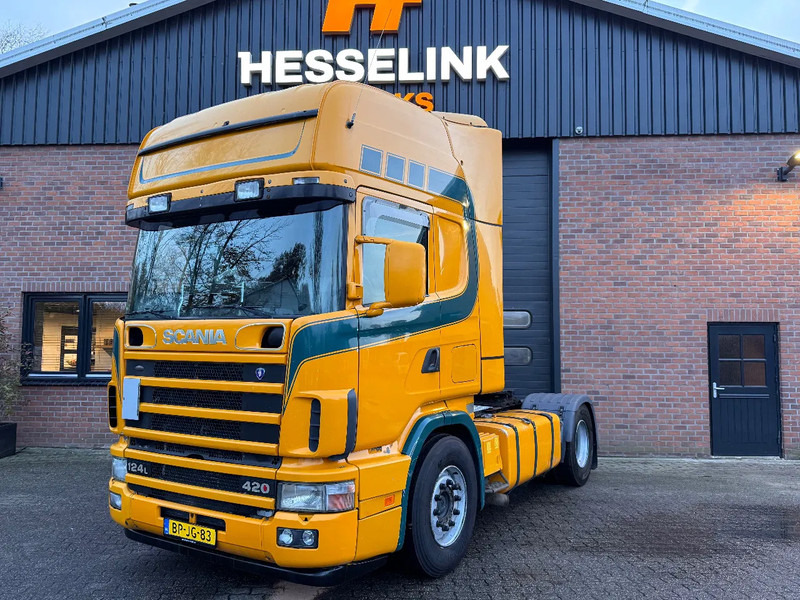 Scania R124-420 Topline Retarder NL Truck APK 03/2025 - Trekkvogn: bilde 1 Scania R124-420 Topline Retarder NL Truck APK 03/2025 - Trekkvogn: bilde 1