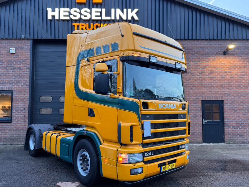 Scania R124-420 Topline Retarder NL Truck APK 03/2025 - Trekkvogn: bilde 4 Scania R124-420 Topline Retarder NL Truck APK 03/2025 - Trekkvogn: bilde 4