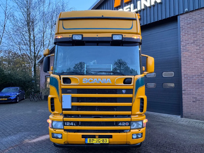 Scania R124-420 Topline Retarder NL Truck APK 03/2025 - Trekkvogn: bilde 5 Scania R124-420 Topline Retarder NL Truck APK 03/2025 - Trekkvogn: bilde 5