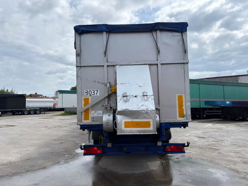 Van der Peet ASCA 55m3 Bandlosser/Bandwagen Aardappel Potatoe Kartoffln - Belte semitrailer: bilde 5 Van der Peet ASCA 55m3 Bandlosser/Bandwagen Aardappel Potatoe Kartoffln - Belte semitrailer: bilde 5