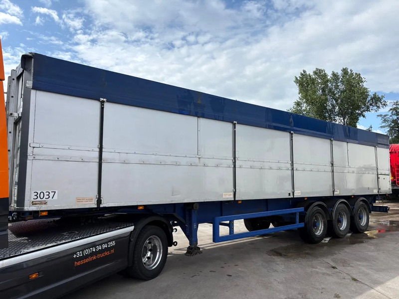 Van der Peet ASCA 55m3 Bandlosser/Bandwagen Aardappel Potatoe Kartoffln - Belte semitrailer: bilde 1 Van der Peet ASCA 55m3 Bandlosser/Bandwagen Aardappel Potatoe Kartoffln - Belte semitrailer: bilde 1