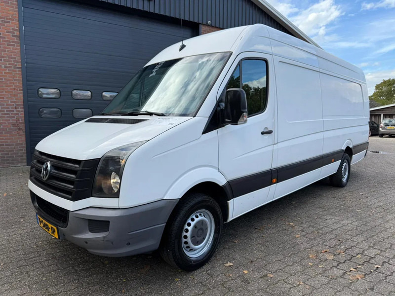 Volkswagen Crafter 2.0 TDI L4H2 - Kassebil: bilde 1 Volkswagen Crafter 2.0 TDI L4H2 - Kassebil: bilde 1