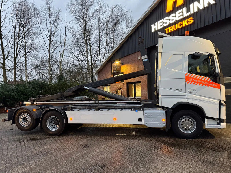 Volvo FH 460 6X2 VDL 25T Haakarm Standairco 9T Vooras Stuuras NL Truck - Krokbil: bilde 3 Volvo FH 460 6X2 VDL 25T Haakarm Standairco 9T Vooras Stuuras NL Truck - Krokbil: bilde 3