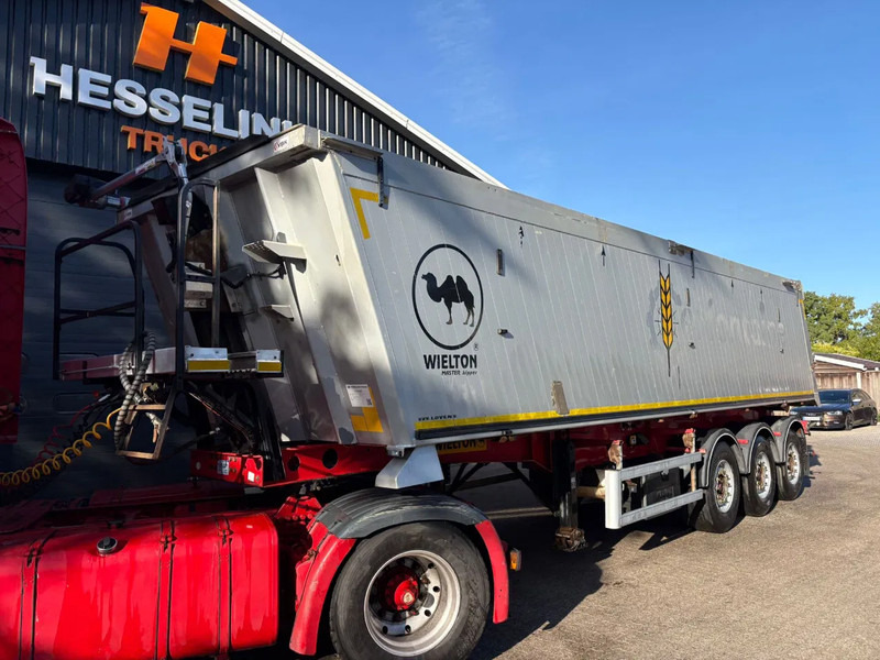 Wielton 45m3 Kipper Liftas Automatisch afdekzeil SAF Schijfremmen APK 12-2025 - Tippsemi: bilde 1 Wielton 45m3 Kipper Liftas Automatisch afdekzeil SAF Schijfremmen APK 12-2025 - Tippsemi: bilde 1