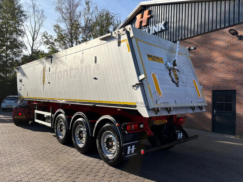 Wielton 45m3 Kipper Liftas Automatisch afdekzeil SAF Schijfremmen APK 12-2025 - Tippsemi: bilde 2 Wielton 45m3 Kipper Liftas Automatisch afdekzeil SAF Schijfremmen APK 12-2025 - Tippsemi: bilde 2