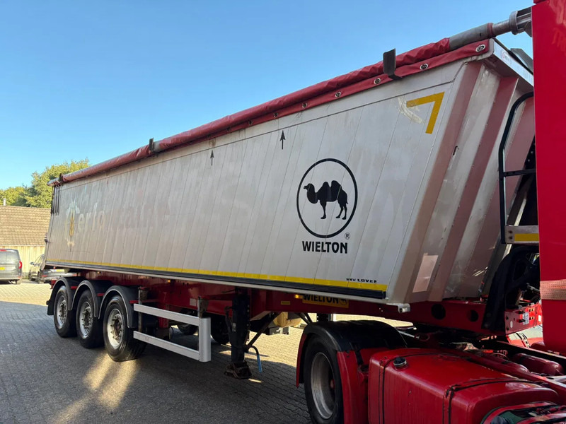 Wielton 45m3 Kipper Liftas Automatisch afdekzeil SAF Schijfremmen APK 12-2025 - Tippsemi: bilde 5 Wielton 45m3 Kipper Liftas Automatisch afdekzeil SAF Schijfremmen APK 12-2025 - Tippsemi: bilde 5