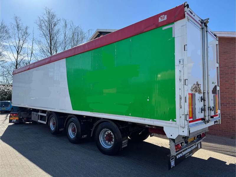 Kraker 90m3 Cargo Floor 10MM Stuuras Lenkachse Liftachse Nieuwe APK/TUV 04/2026 - Med walking floor semitrailer: bilde 2 Kraker 90m3 Cargo Floor 10MM Stuuras Lenkachse Liftachse Nieuwe APK/TUV 04/2026 - Med walking floor semitrailer: bilde 2