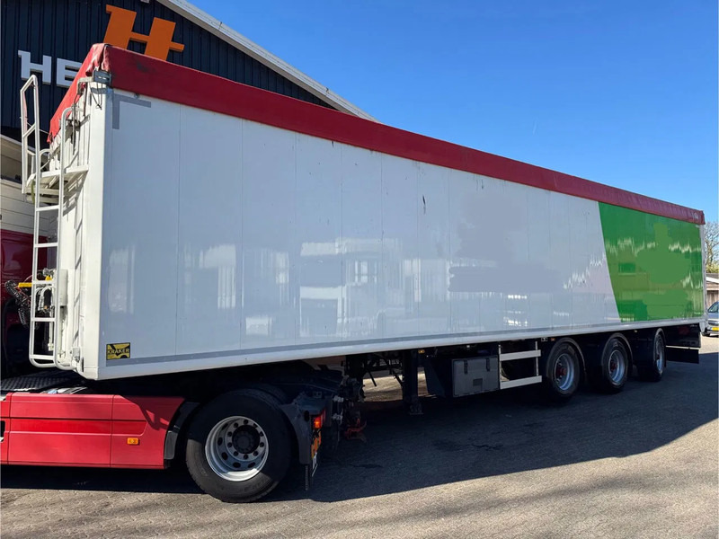 Kraker 90m3 Cargo Floor 10MM Stuuras Lenkachse Liftachse Nieuwe APK/TUV 04/2026 - Med walking floor semitrailer: bilde 1 Kraker 90m3 Cargo Floor 10MM Stuuras Lenkachse Liftachse Nieuwe APK/TUV 04/2026 - Med walking floor semitrailer: bilde 1