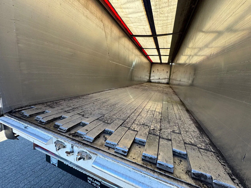 Kraker 90m3 Cargo Floor 10MM Stuuras Lenkachse Liftachse Nieuwe APK/TUV 04/2026 - Med walking floor semitrailer: bilde 5 Kraker 90m3 Cargo Floor 10MM Stuuras Lenkachse Liftachse Nieuwe APK/TUV 04/2026 - Med walking floor semitrailer: bilde 5