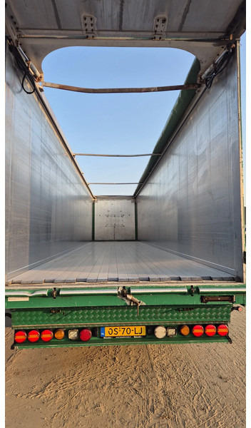 Kraker 90m3 Cargo Floor Hydraulische klep Naloopas Liftas - Med walking floor semitrailer: bilde 4 Kraker 90m3 Cargo Floor Hydraulische klep Naloopas Liftas - Med walking floor semitrailer: bilde 4