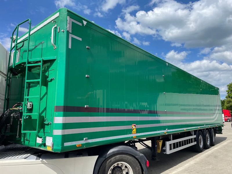 Kraker 90m3 Cargo Floor Hydraulische klep Naloopas Liftas - Med walking floor semitrailer: bilde 1 Kraker 90m3 Cargo Floor Hydraulische klep Naloopas Liftas - Med walking floor semitrailer: bilde 1