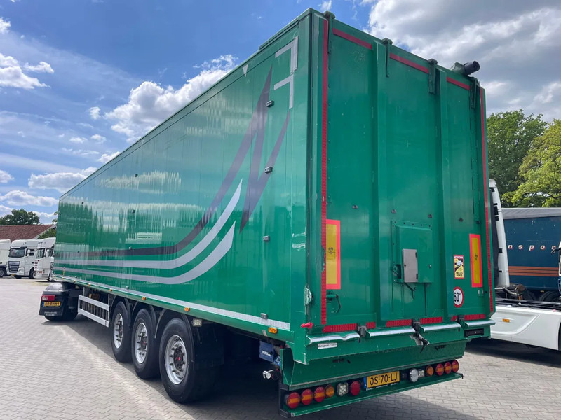 Kraker 90m3 Cargo Floor Hydraulische klep Naloopas Liftas - Med walking floor semitrailer: bilde 3 Kraker 90m3 Cargo Floor Hydraulische klep Naloopas Liftas - Med walking floor semitrailer: bilde 3