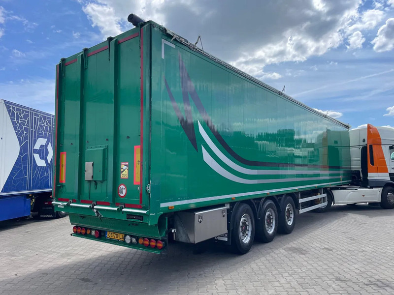 Kraker 90m3 Cargo Floor Hydraulische klep Naloopas Liftas - Med walking floor semitrailer: bilde 2 Kraker 90m3 Cargo Floor Hydraulische klep Naloopas Liftas - Med walking floor semitrailer: bilde 2