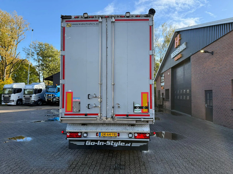 Kraker 92M3 Cargo Floor 10MM Liftas NL Trailer APK/TUV 20-05-2026 - Med walking floor semitrailer: bilde 5 Kraker 92M3 Cargo Floor 10MM Liftas NL Trailer APK/TUV 20-05-2026 - Med walking floor semitrailer: bilde 5