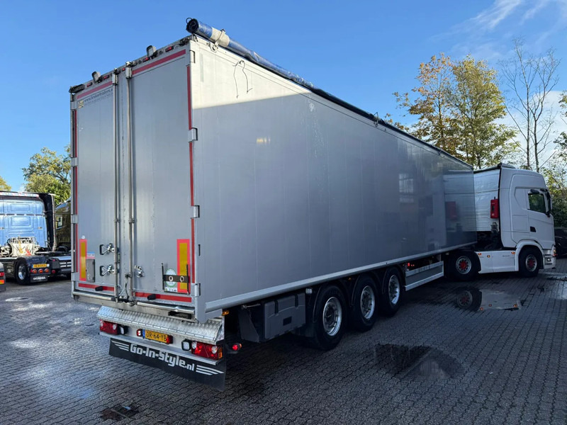 Kraker 92M3 Cargo Floor 10MM Liftas NL Trailer APK/TUV 20-05-2026 - Med walking floor semitrailer: bilde 3 Kraker 92M3 Cargo Floor 10MM Liftas NL Trailer APK/TUV 20-05-2026 - Med walking floor semitrailer: bilde 3